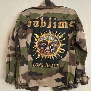 Camouflage Jacket with Sublime Design
